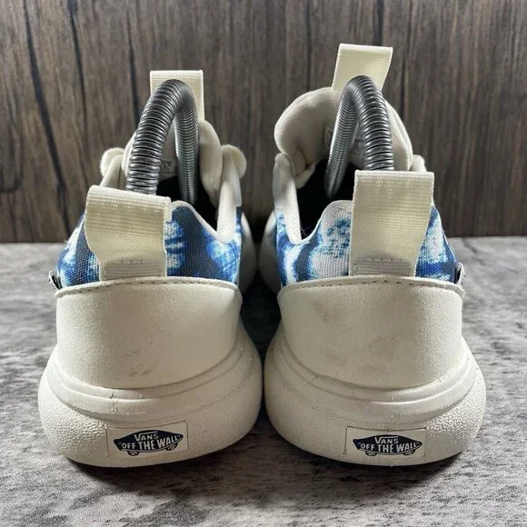 VANS Ultrarange Rapidweld Indigo Crean Blue White Women’s Size 7 Sneakers Shoes - Picture 6 of 10